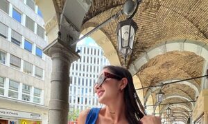Pam Ruíz Díaz derrocha sensualidad por Alemania