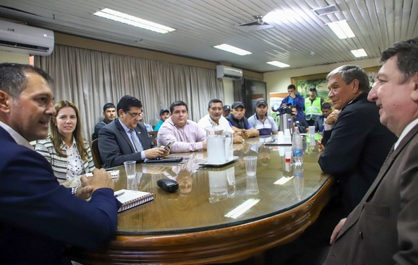 Gobierno llega a acuerdo con productores de San Pedro • PARAGUAY TV HD