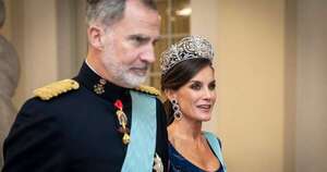 La Nación / Felipe y Letizia celebran 20 años de sólido matrimonio