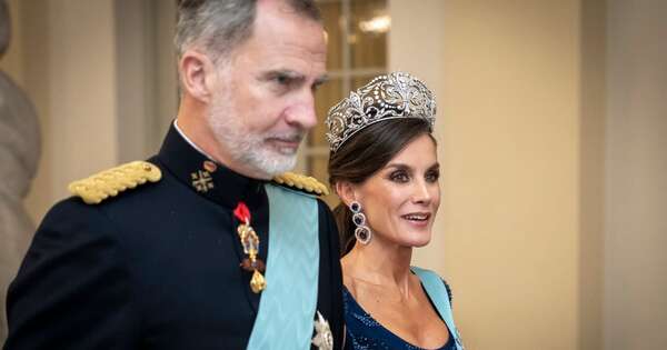 La Nación / Felipe y Letizia celebran 20 años de sólido matrimonio