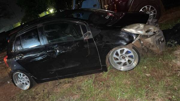 Manejaba jaguare y atropelló a un joven que cruzaba la ruta