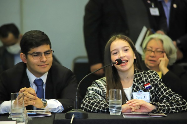 Adolescentes presentaron recomendaciones sobre protección de los derechos de la niñez en reunión a nivel Mercosur - .::Agencia IP::.