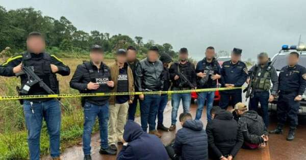 Diario HOY | Fiscal pide prisión para cuatro supuestos miembros de una banda criminal
