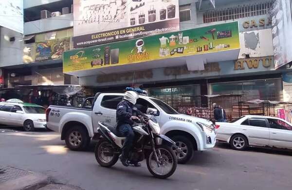 Se hicieron pasar por técnicos para robar 5.000 dólares de un edificio de Ciudad del Este - ABC en el Este - ABC Color