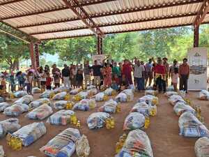 Nueva entrega de kits de alimentos a favor de unas 1.000 familias indígenas - .::Agencia IP::.