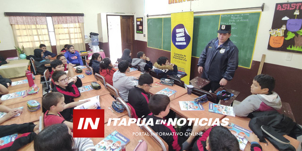 CAMPAÑA “VAMOS, VAMOS, VAMOS ENCARNACIÓN” LLEGÓ A MÁS DE 10.000 NIÑOS - Itapúa Noticias