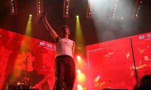 Louis Tomlimson vibró con su público en Paraguay