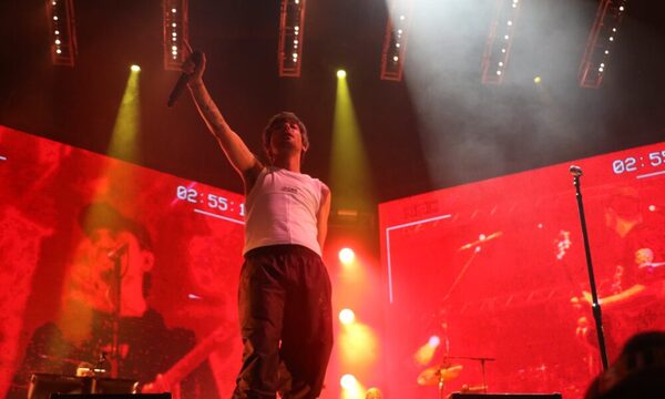 Louis Tomlimson vibró con su público en Paraguay
