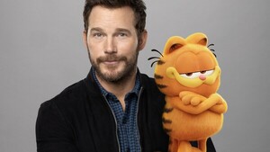 Chris Pratt dijo que Garfield le enseñó sobre paternidad