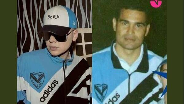 ¡Bizarrap mostró su gran fanatismo por Chilavert!