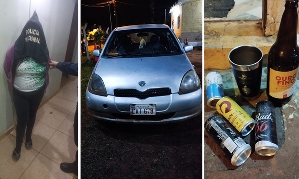 Funcionaria del Poder Judicial casi chocó a patrullera y amenazó a policías - OviedoPress