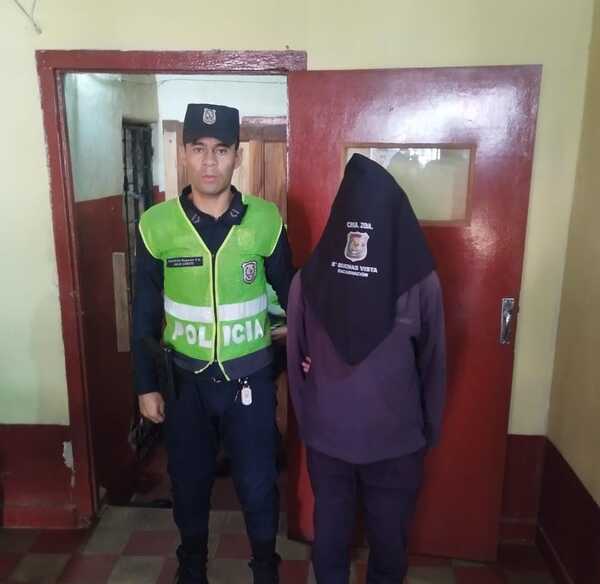 Rápida acción policial logra detención de presunto ladrón que despojó a cambista