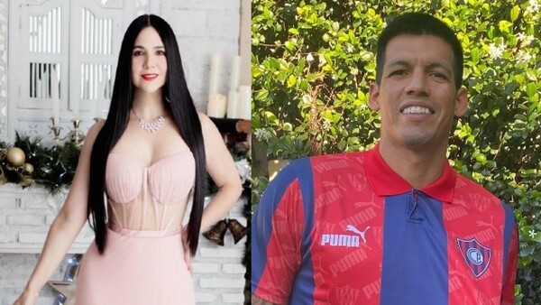 Vieron ndaje a Norita Rodríguez con Julio Dos Santos en Brasil