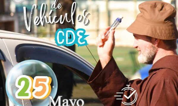 Sábado harán bendición de vehículos