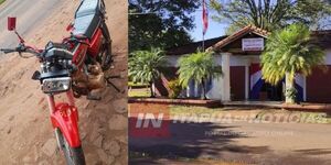 CHOQUE ENTRE MOTOCICLETAS DEJÓ TRES LESIONADOS EN CAPITÁN MIRANDA  - Itapúa Noticias
