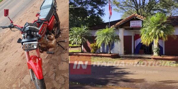 CHOQUE ENTRE MOTOCICLETAS DEJÓ TRES LESIONADOS EN CAPITÁN MIRANDA  - Itapúa Noticias