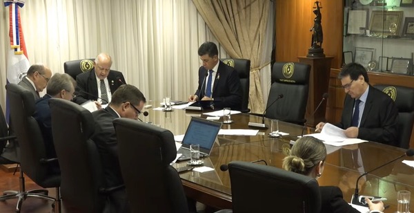 Corte establece nuevas disposiciones sobre realización de audiencias y juicios orales