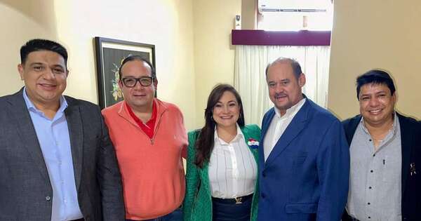 La Nación / Junta de Gobierno ANR conforma la Comisión de Organización Partidaria
