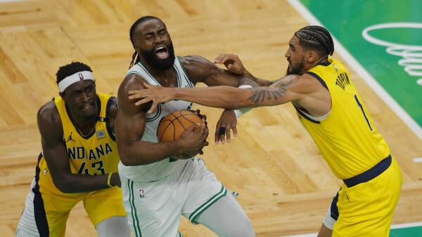 Los Celtics apagan un incendio contra los Pacers