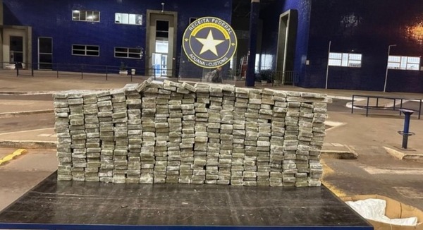 Paraguayo fue detenido con más de 343 kilos de marihuana en Foz de Yguazú - ADN Digital