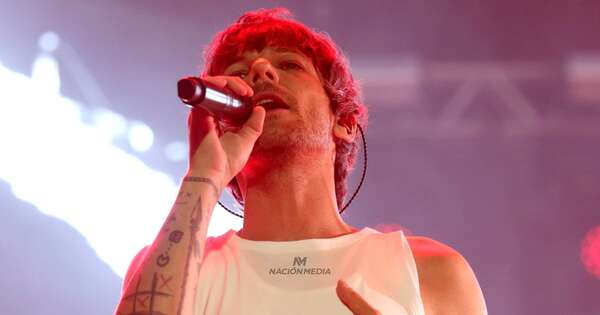 La Nación / Segunda cita con Louis Tomlinson - OJO Galería
