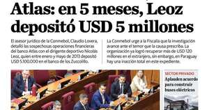 La Nación / LN PM: edición del mediodía del 22 de mayo