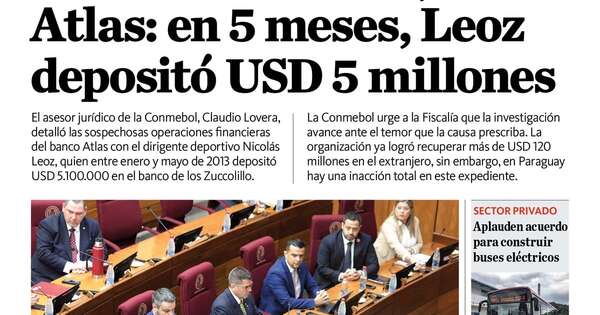 La Nación / LN PM: edición del mediodía del 22 de mayo