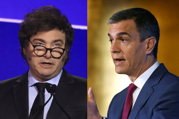 Milei y Sánchez profundizan la crisis diplomática