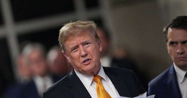 La Nación / Trump decidió no testificar en su juicio