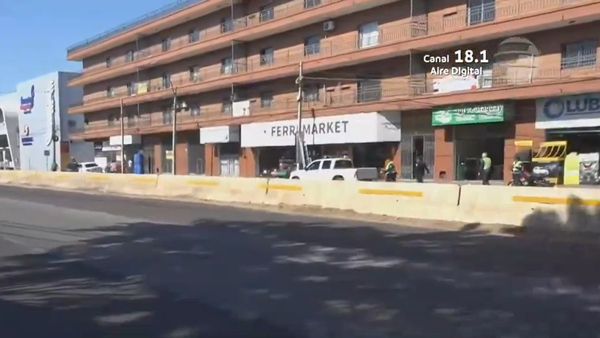 Contratista e hijo sacan dinero del banco y son tiroteados por asaltantes