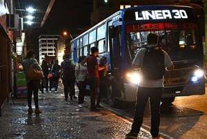 Paro de buses: ¿cuál es el punto en que el Gobierno y los transportistas siguen en desacuerdo? - Nacionales - ABC Color