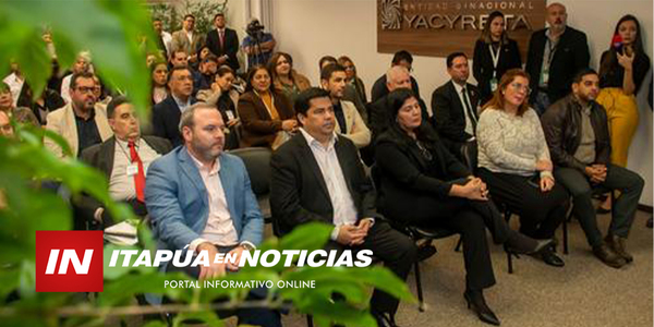 EBY PRESENTÓ PROYECTO “LA RUTA DE LOS ÁRBOLES FRUTALES Y ORNAMENTALES” - Itapúa Noticias