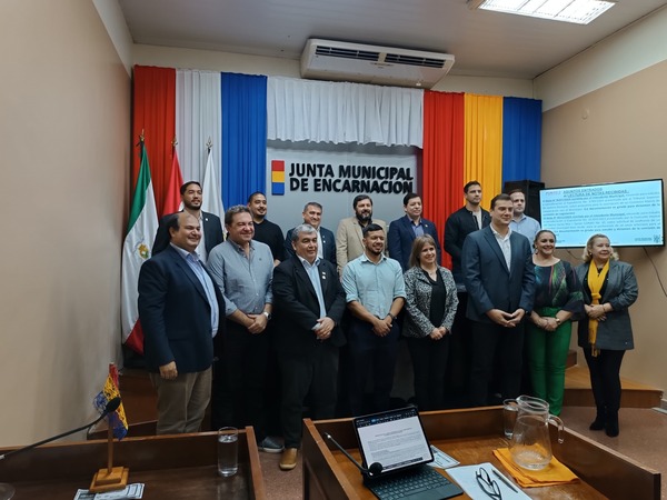 Municipio cede terreno para construcción de un estadio de baloncesto en Encarnación