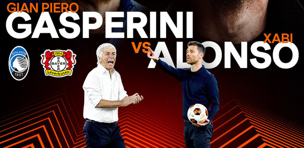 Versus / El invicto Leverkusen y el peligroso Atalanta chocan por el título de la Europa League