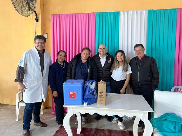 Importante jornada de atenciones se llevó a cabo en Arroyo Porá.