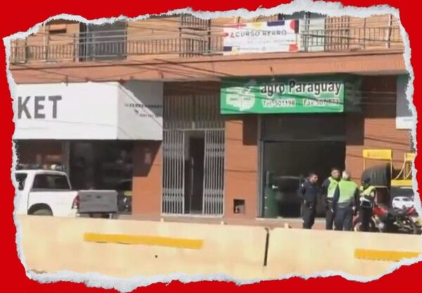 ALBAÑILES FUERON BALEADOS POR MOTOCHORROS Y SE LLEVARON GS. 8 MILLONES