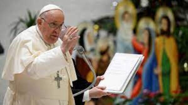 El papa Francisco llama a la oración por la paz mundial