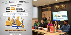 UNAE LANZÓ EL VII CONGRESO INTERNACIONAL DE EDUCACIÓN Y PSICOPEDAGOGÍA - Itapúa Noticias