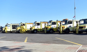 Bomberos voluntarios renuevan sus equipos de combate contra incendios tras 45 años - OviedoPress