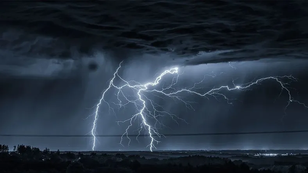 Alerta meteorológica sobre severas tormentas para este jueves - Noticiero Paraguay