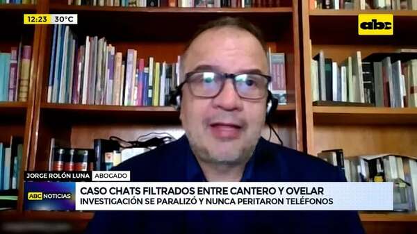 Video: caso chats filtrados entre Cantero y Ovelar - ABC Noticias - ABC Color