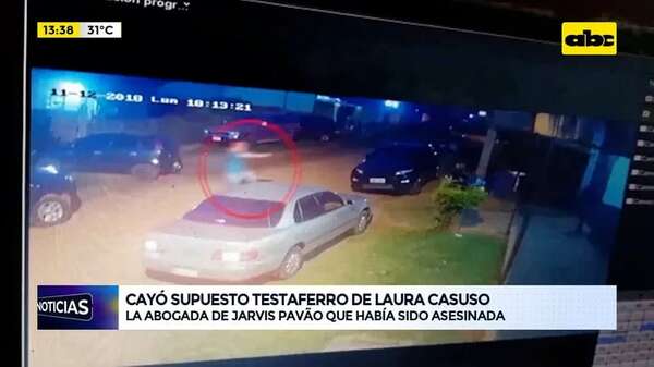 Video: cayó supuesto testaferro de Laura Casuso - ABC Noticias - ABC Color
