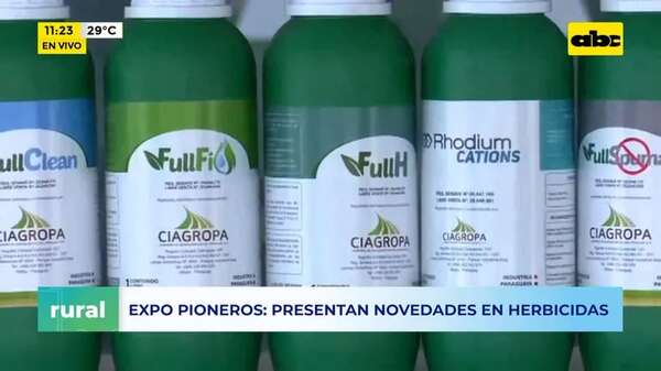 ABC Rural: Expo pioneros presenta novedades en herbicidas - ABC TV - ABC Color