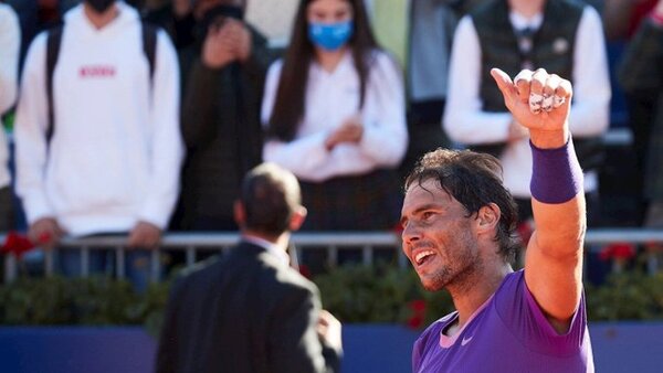 Rafael Nadal entra en la lista de Wimbledon