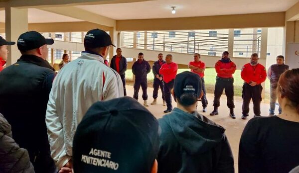 Capacitan a nuevos agentes penitenciarios con expertos de Brasil