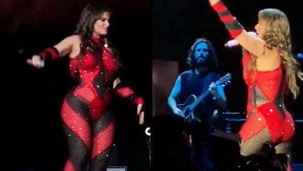 ¡Cañean a cantante porque ndaje tiene muchos kilos!