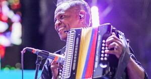 La Nación / Partió a la eternidad Omar Geles, una leyenda del vallenato