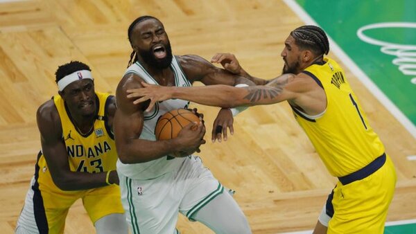 Los Celtics apagan un incendio contra los Pacers