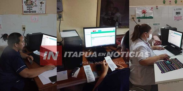 SISTEMA HIS REGISTRA EN UN MES 1 MILLÓN DE CONSULTAS - Itapúa Noticias