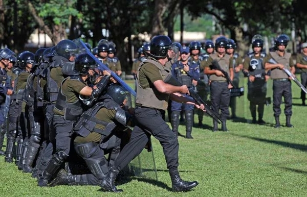 EJECUTIVO PLANTEA CAMBIOS A LA NUEVA LEY DEL AGENTE PENITENCIARIO - Itapúa Noticias